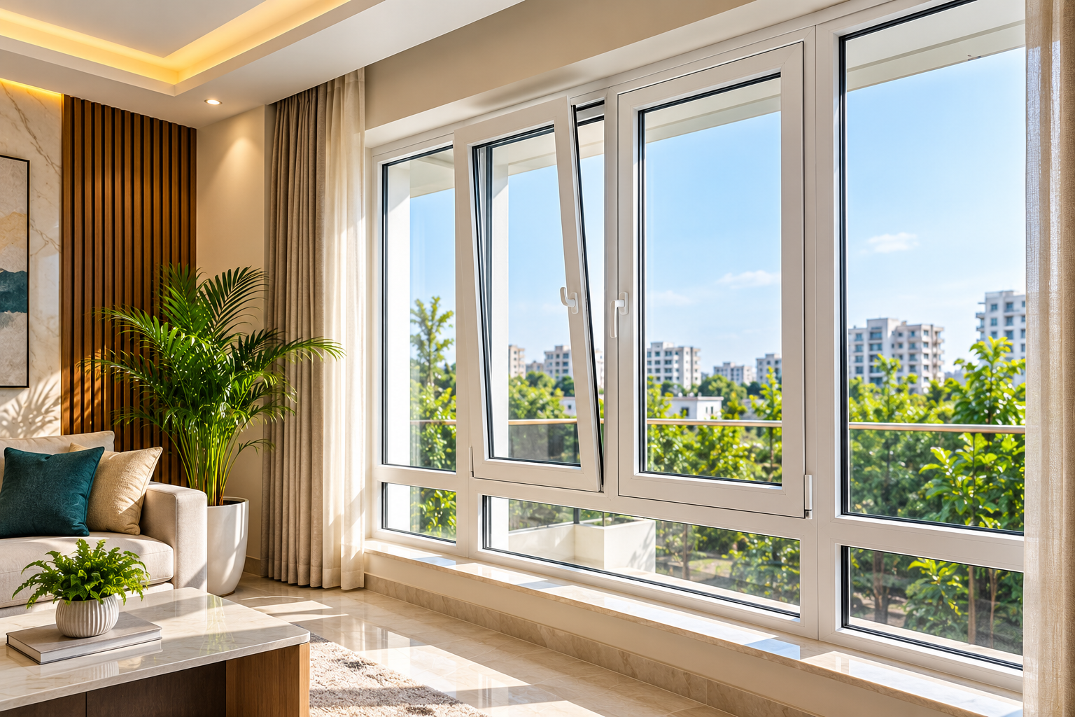uPVC Windows - Galaxy Interiors