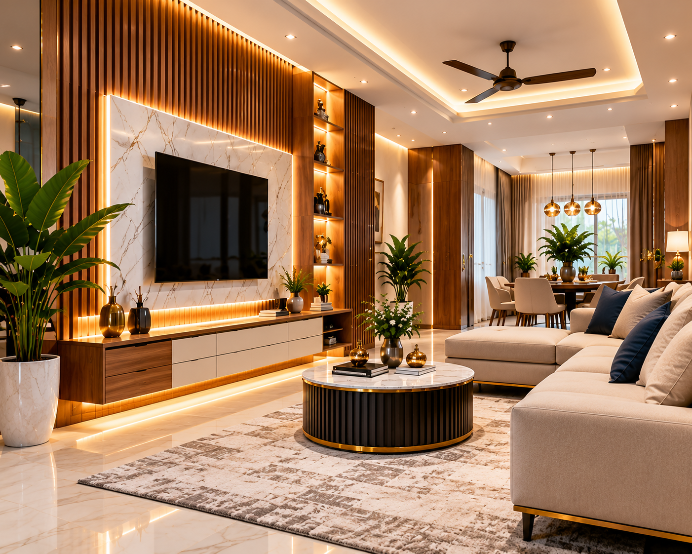 Interior Works - Galaxy Interiors
