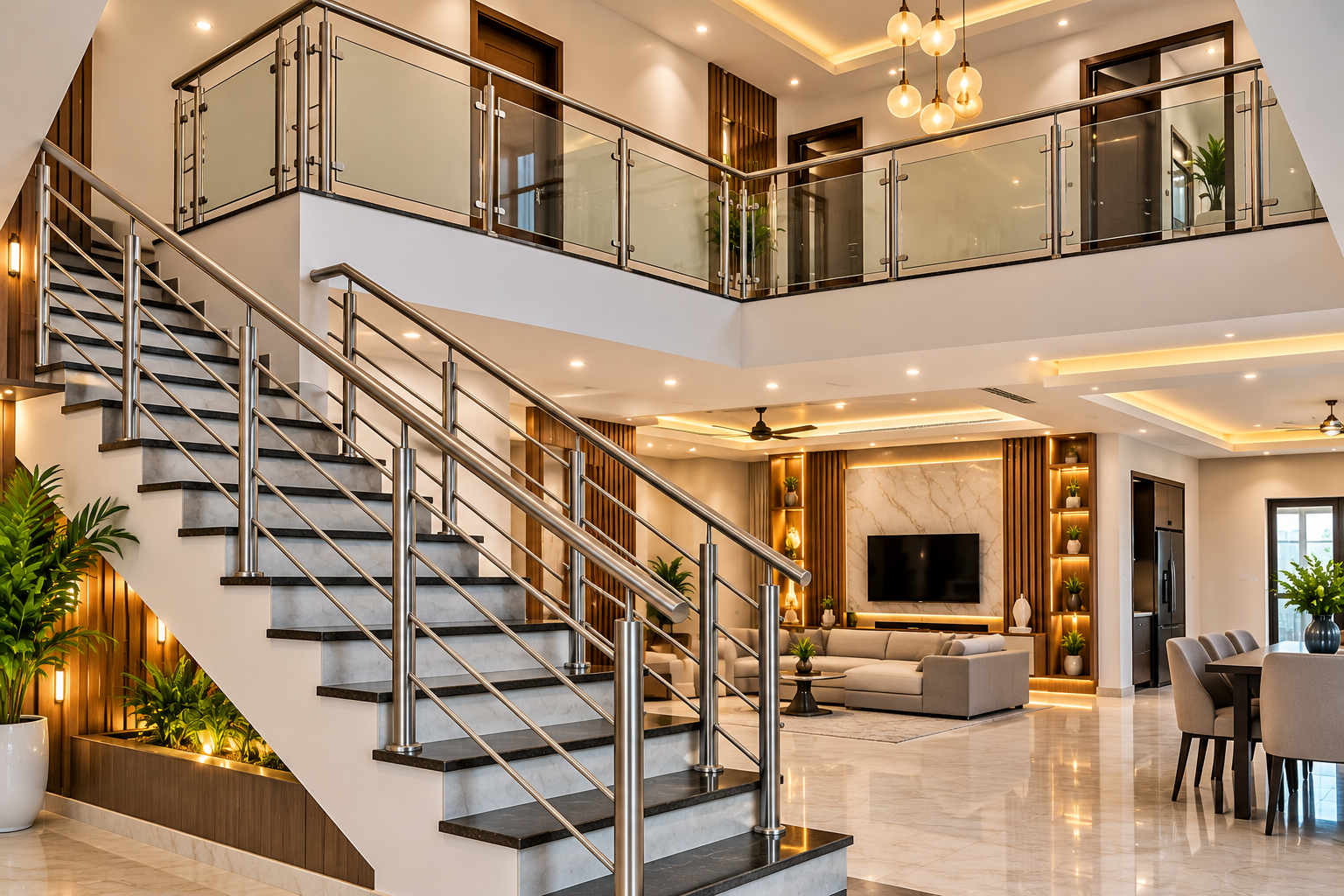Steel Work - Galaxy Interiors